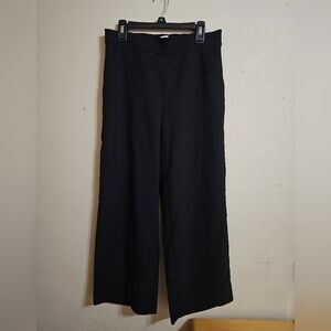 LOFT outlet wide leg crop petite dress pants